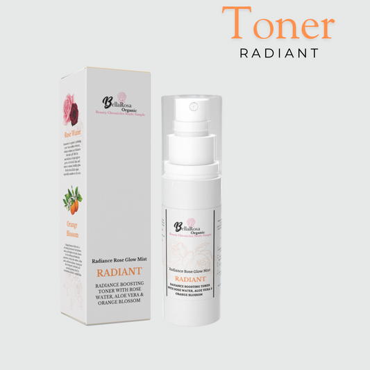 100ml Radiance Rose Glow Mist Toner