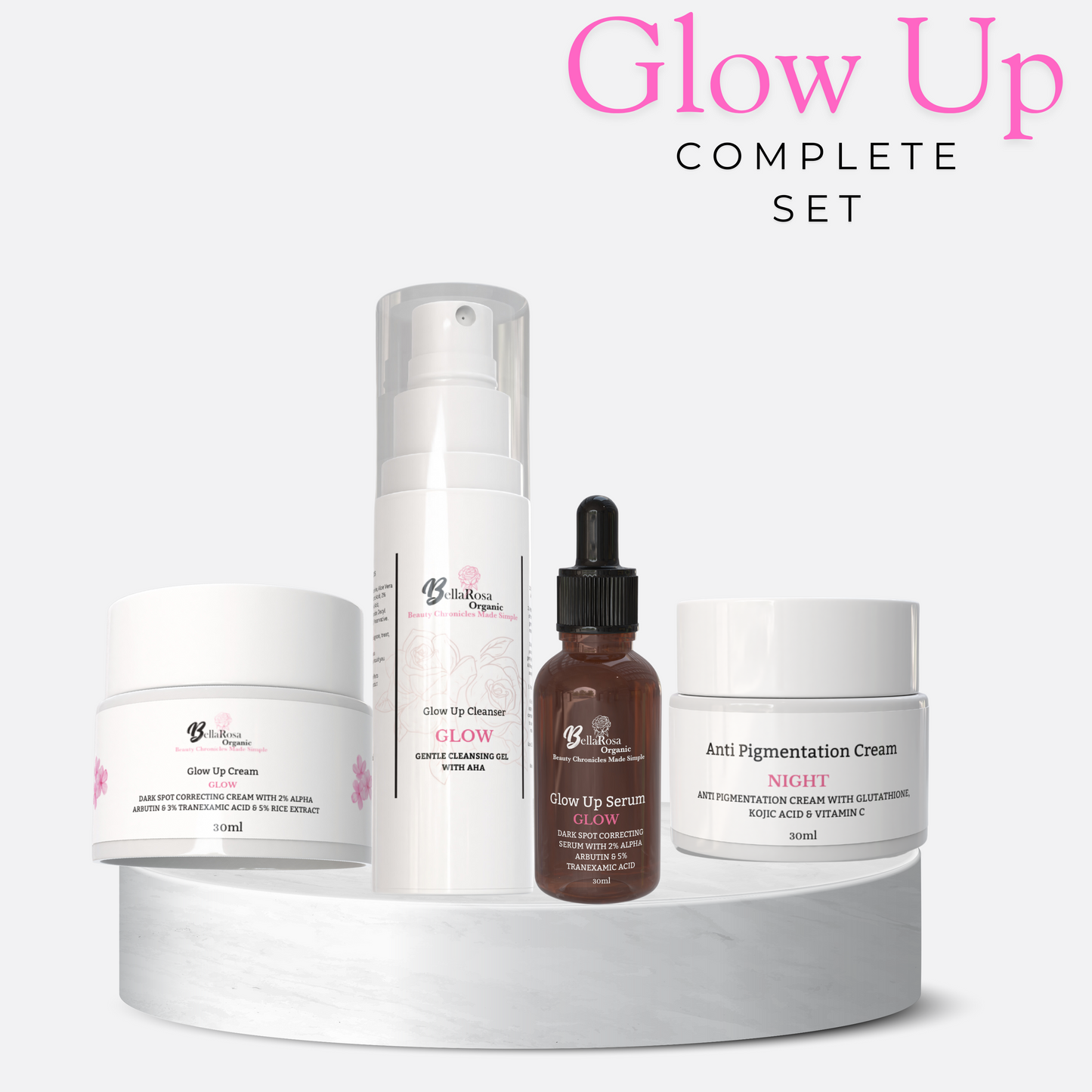 GLOW UP COMPLETE BUNDLE