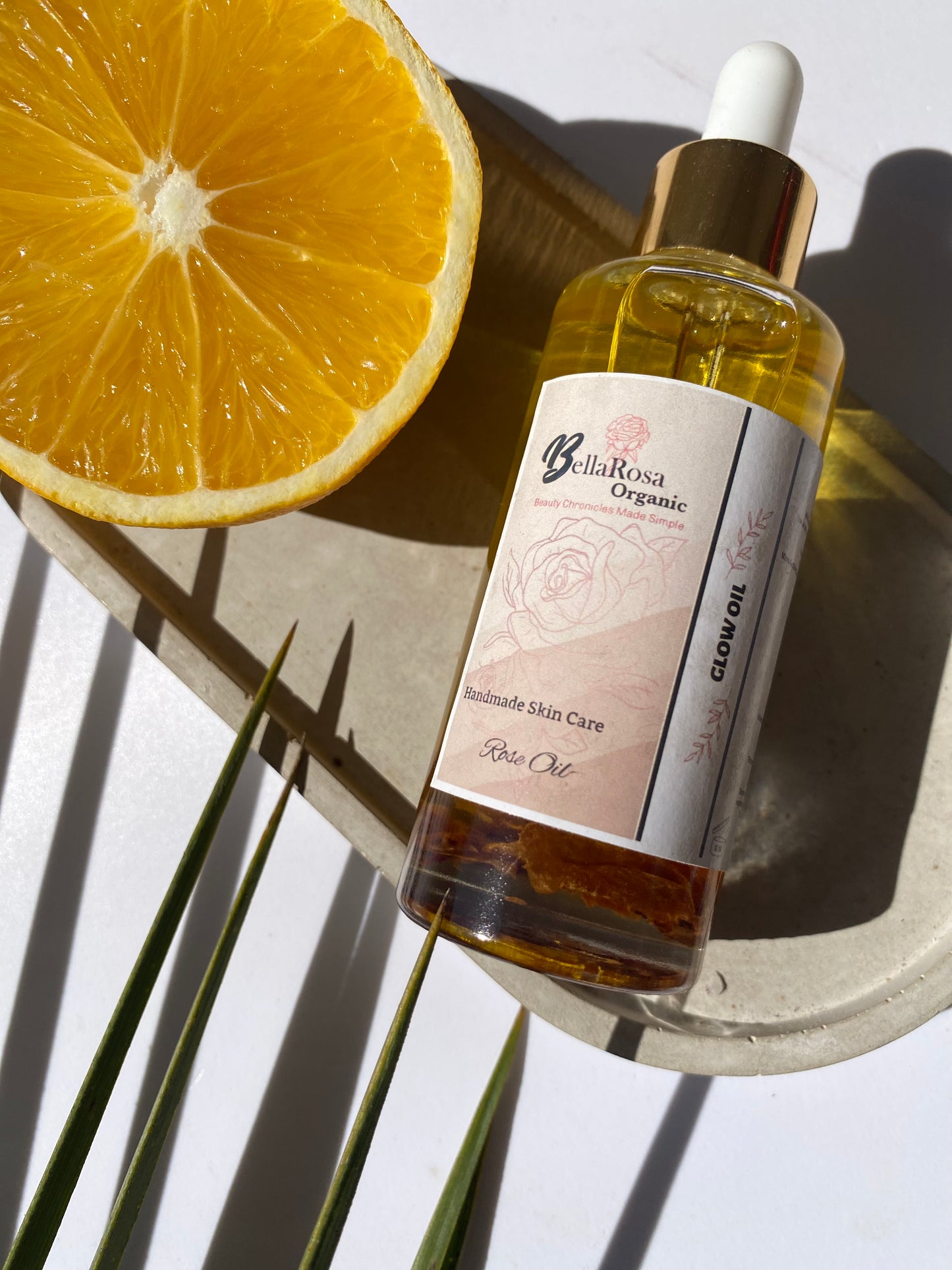 Rose Glow Oil Facial Serum