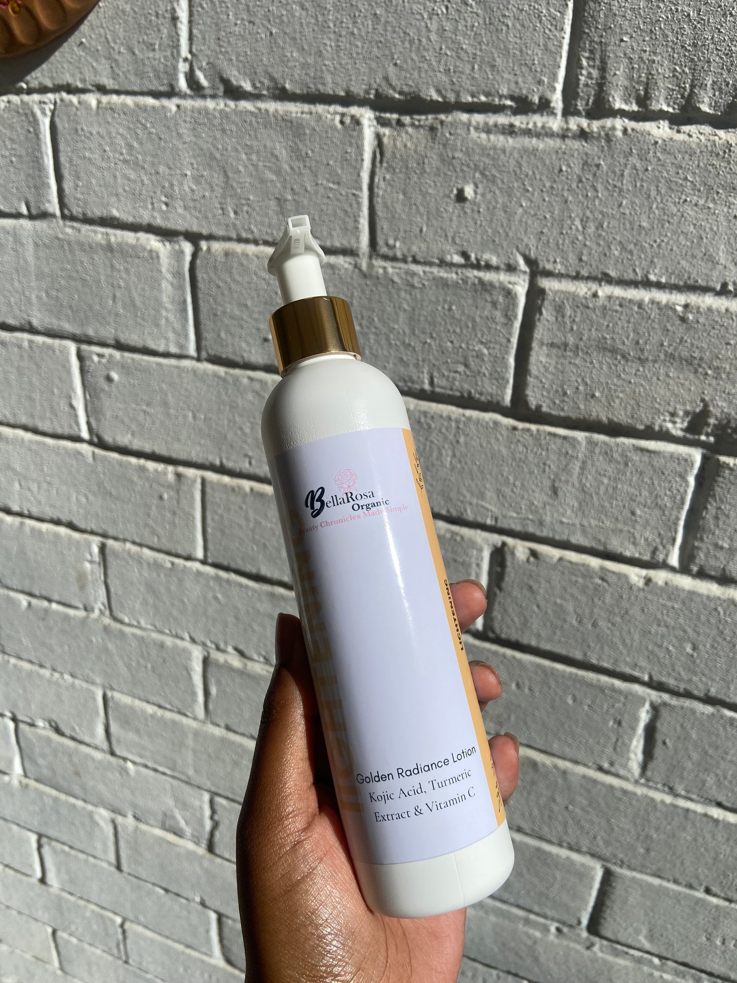 Golden Radiance Lightening Body Lotion