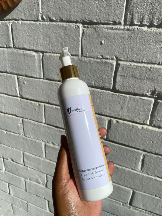 Golden Radiance Lightening Body Lotion