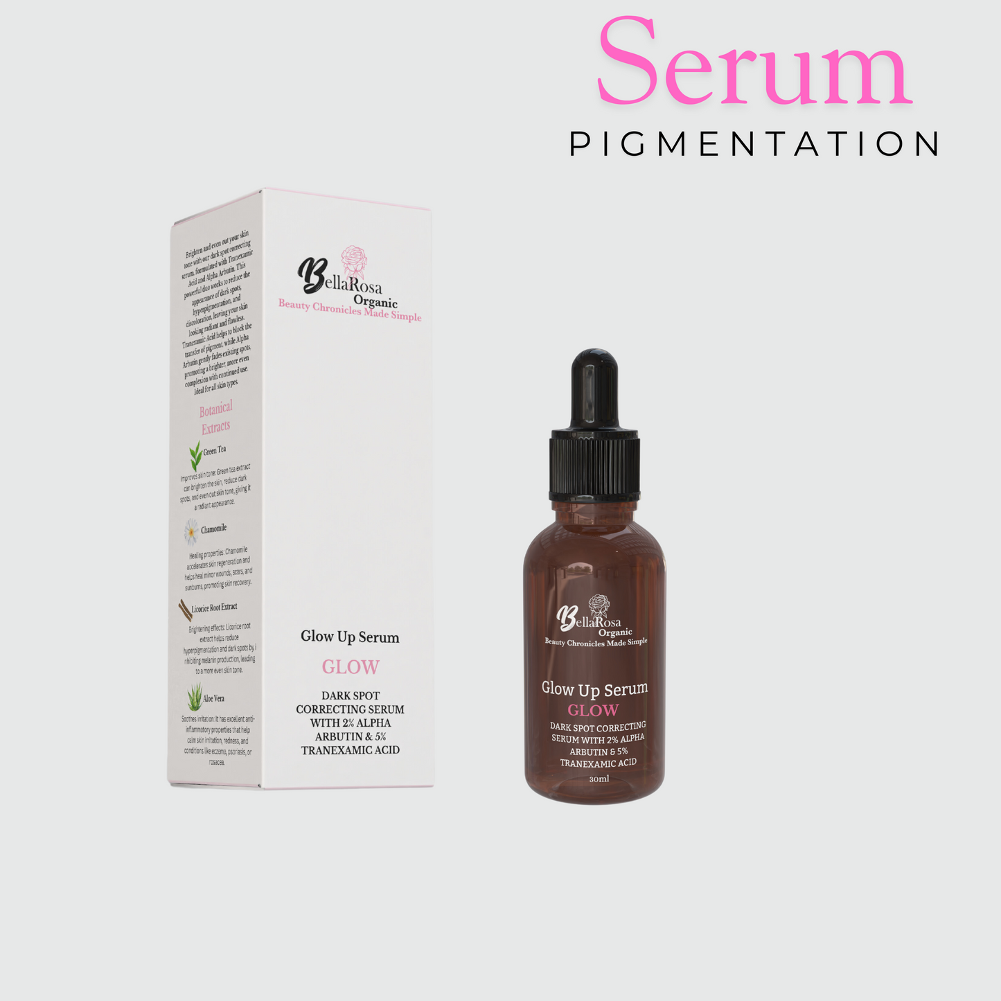 30ml Glow Up Dark Spot Correcting Serum