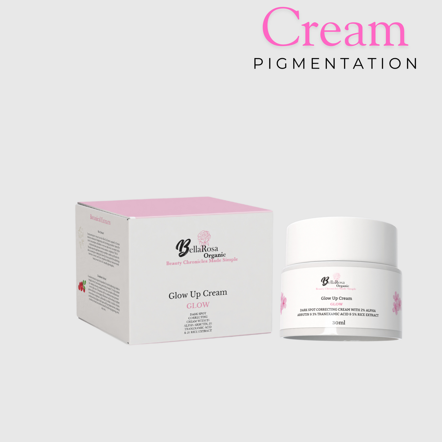 30ml Glow Up Dark Spot Correcting Cream