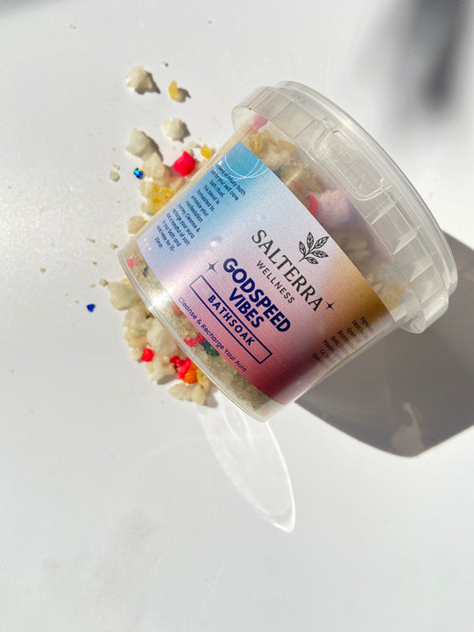 500g GODSPEED VIBES HEALING BATH SALT