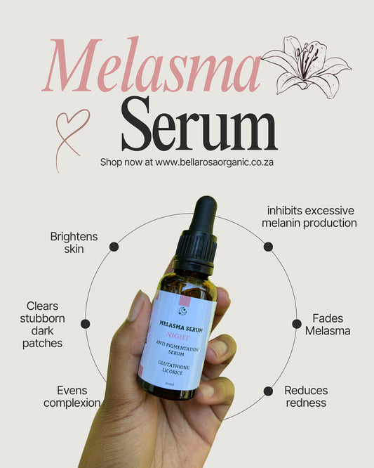 30ml Melasma Glutathione Night Serum