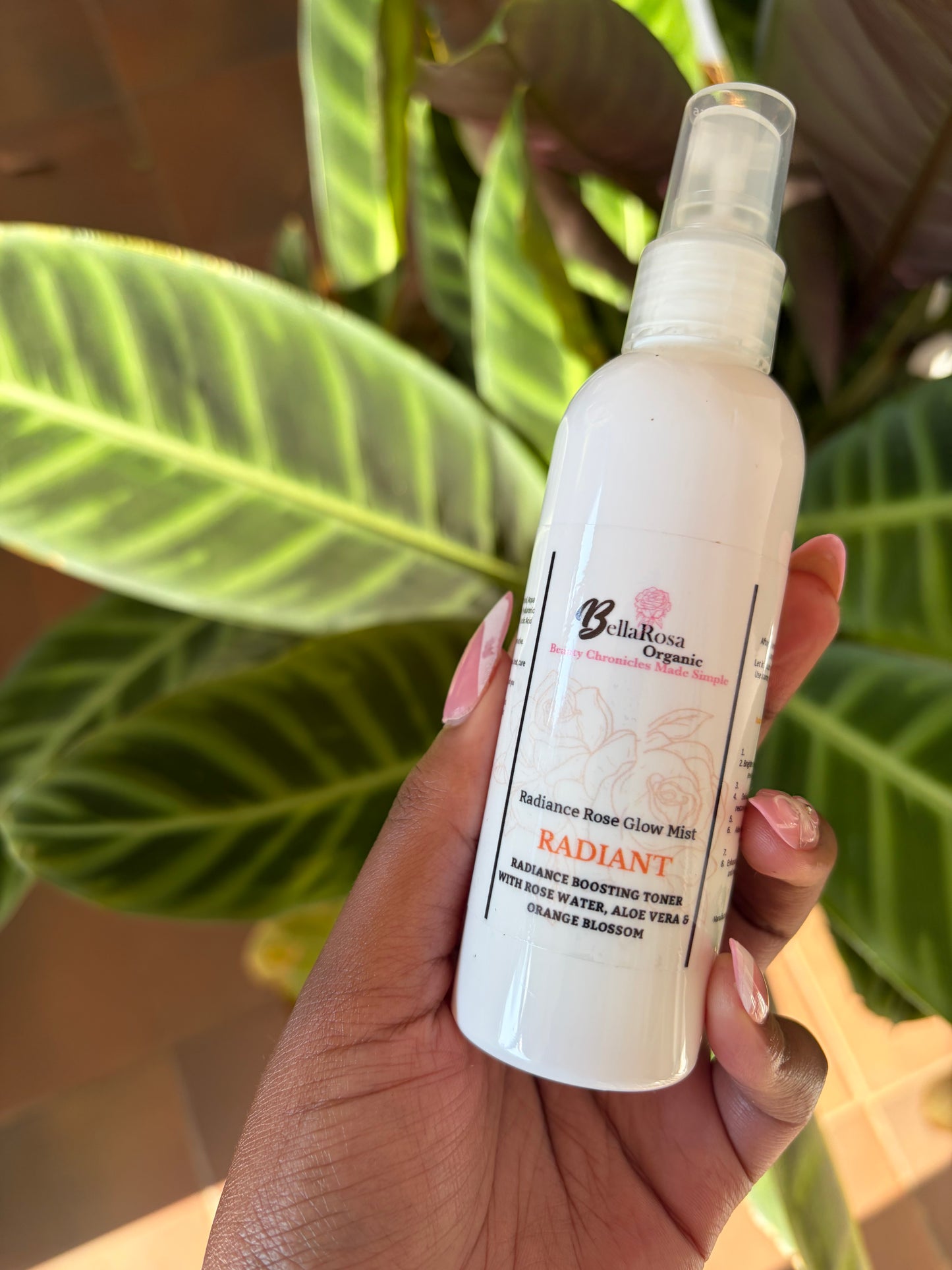 100ml Radiance Rose Glow Mist Toner
