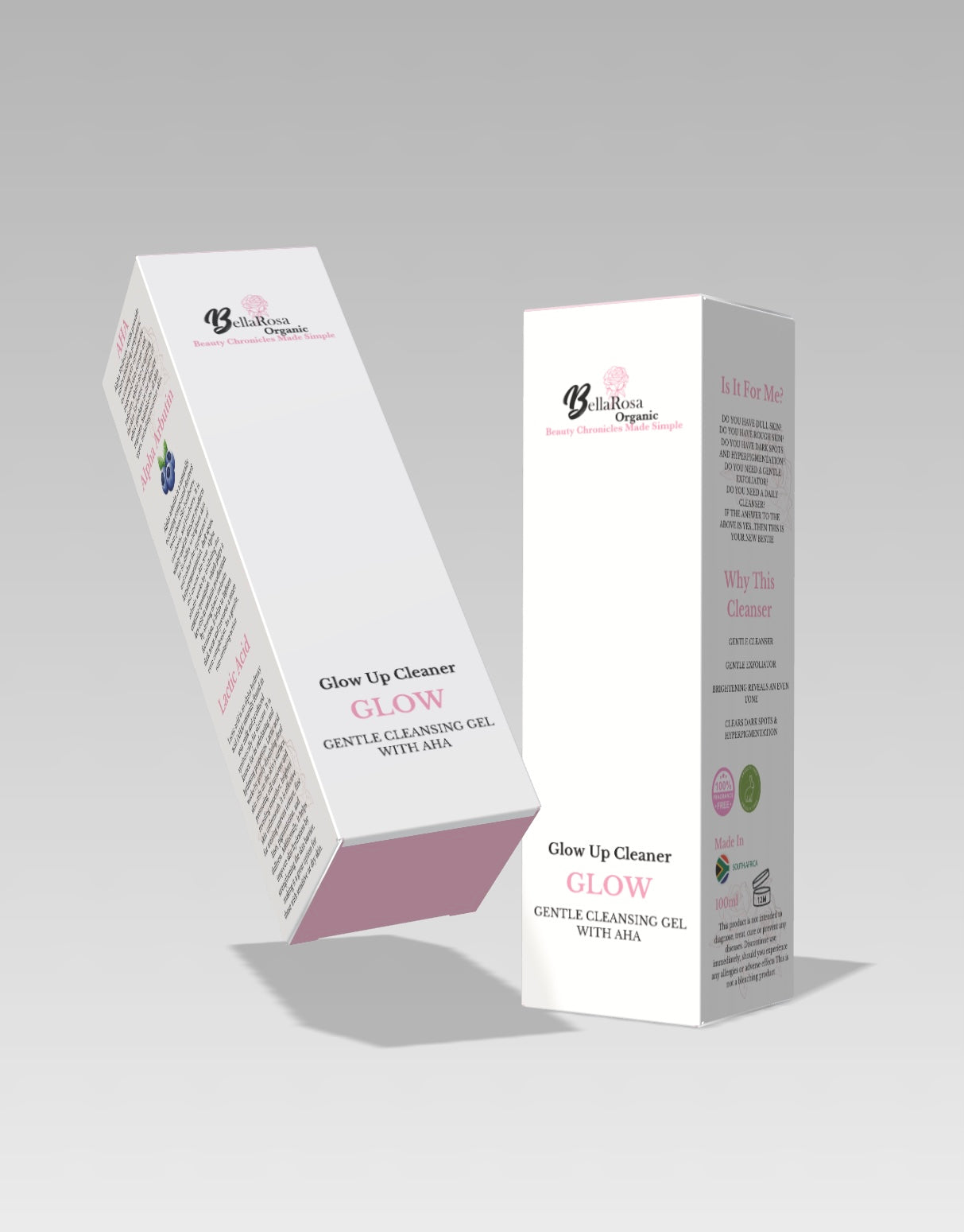 100ml Glow Up Cleanser with AHA
