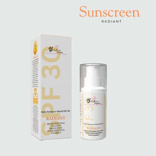 Daily Radiance Shield SPF 30 Broad Spectrum Sunscreen