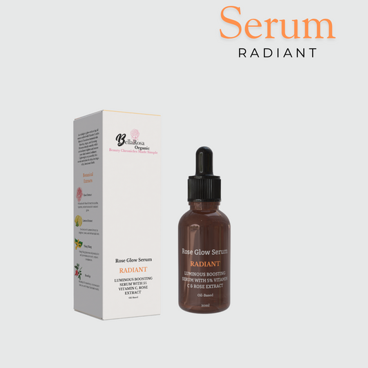 Rose Glow Oil Facial Serum