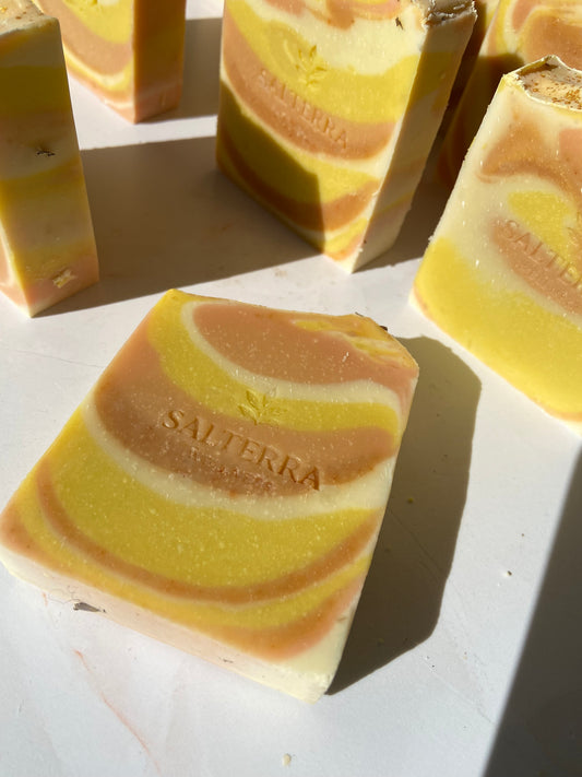 120g SOLARA COLD PROCESS SOAP