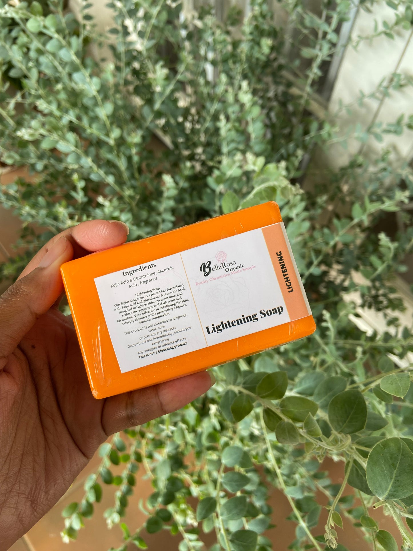150g Lightening Soap Bar