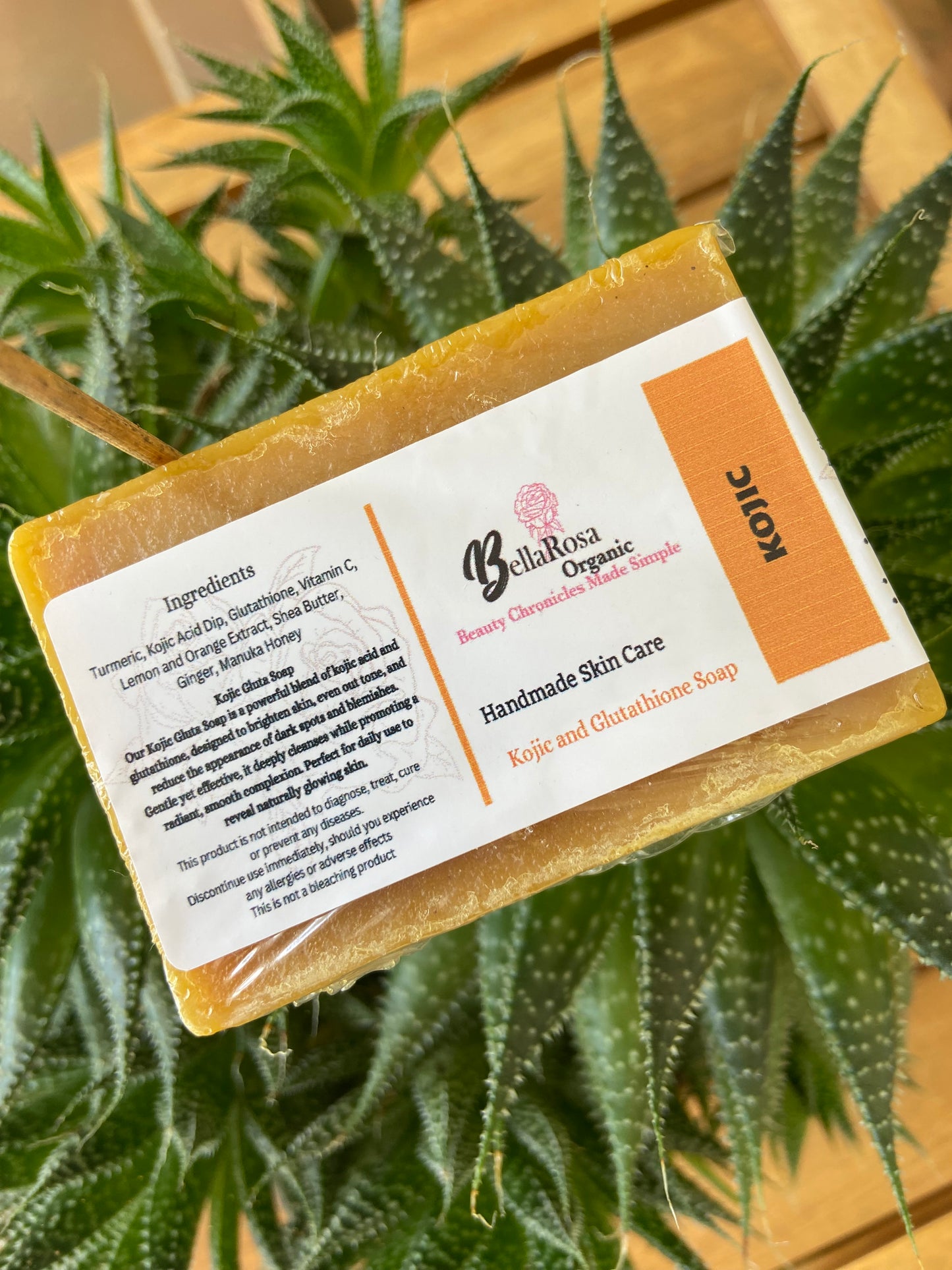 100g Turmeric Kojic Gluta Soap