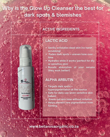 100ml Glow Up Cleanser with AHA