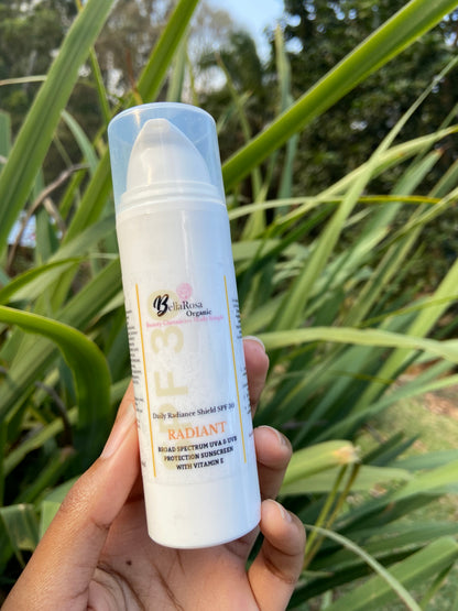 Daily Radiance Shield SPF 30 Broad Spectrum Sunscreen