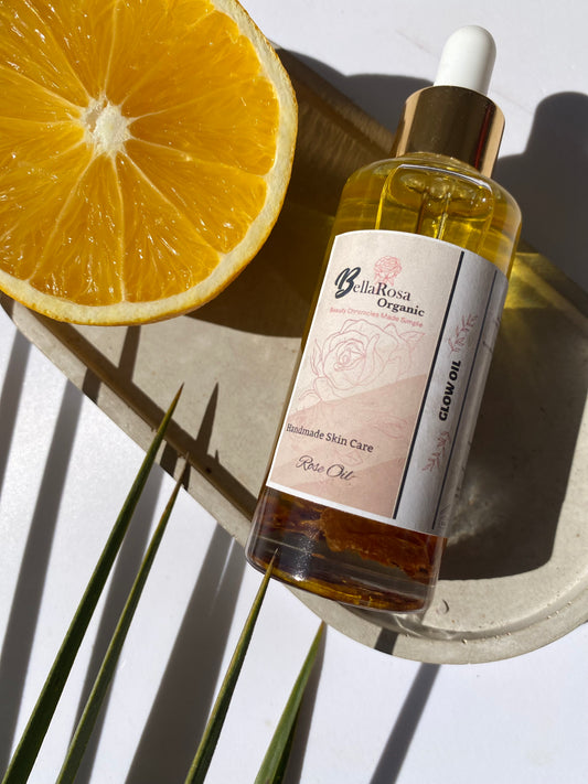 Rose Glow Oil Facial Serum