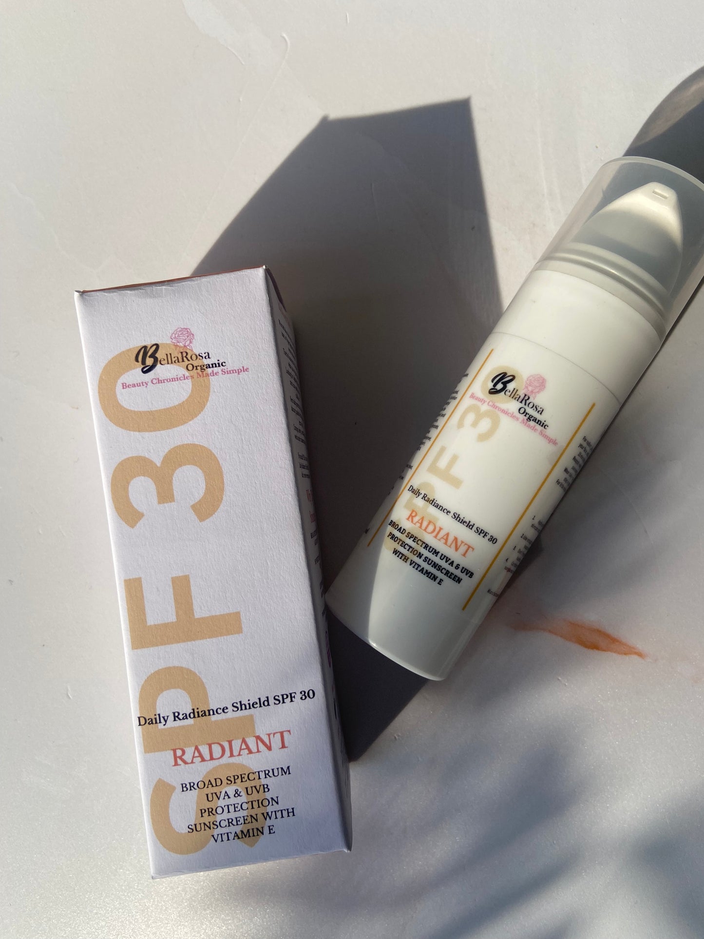 Daily Radiance Shield SPF 30 Broad Spectrum Sunscreen