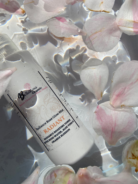 100ml Radiance Rose Glow Mist Toner