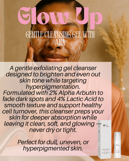 100ml Glow Up Cleanser with AHA