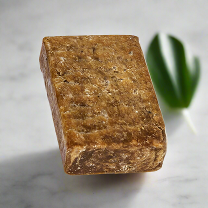 Raw African Black Soap