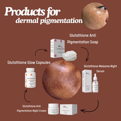 30ml Melasma Glutathione Night Serum