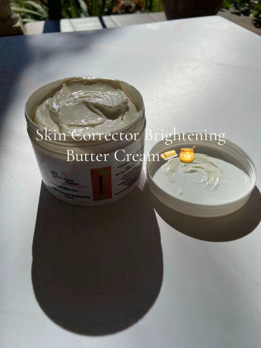 250ml Skin Corrector Brightening Butter Cream