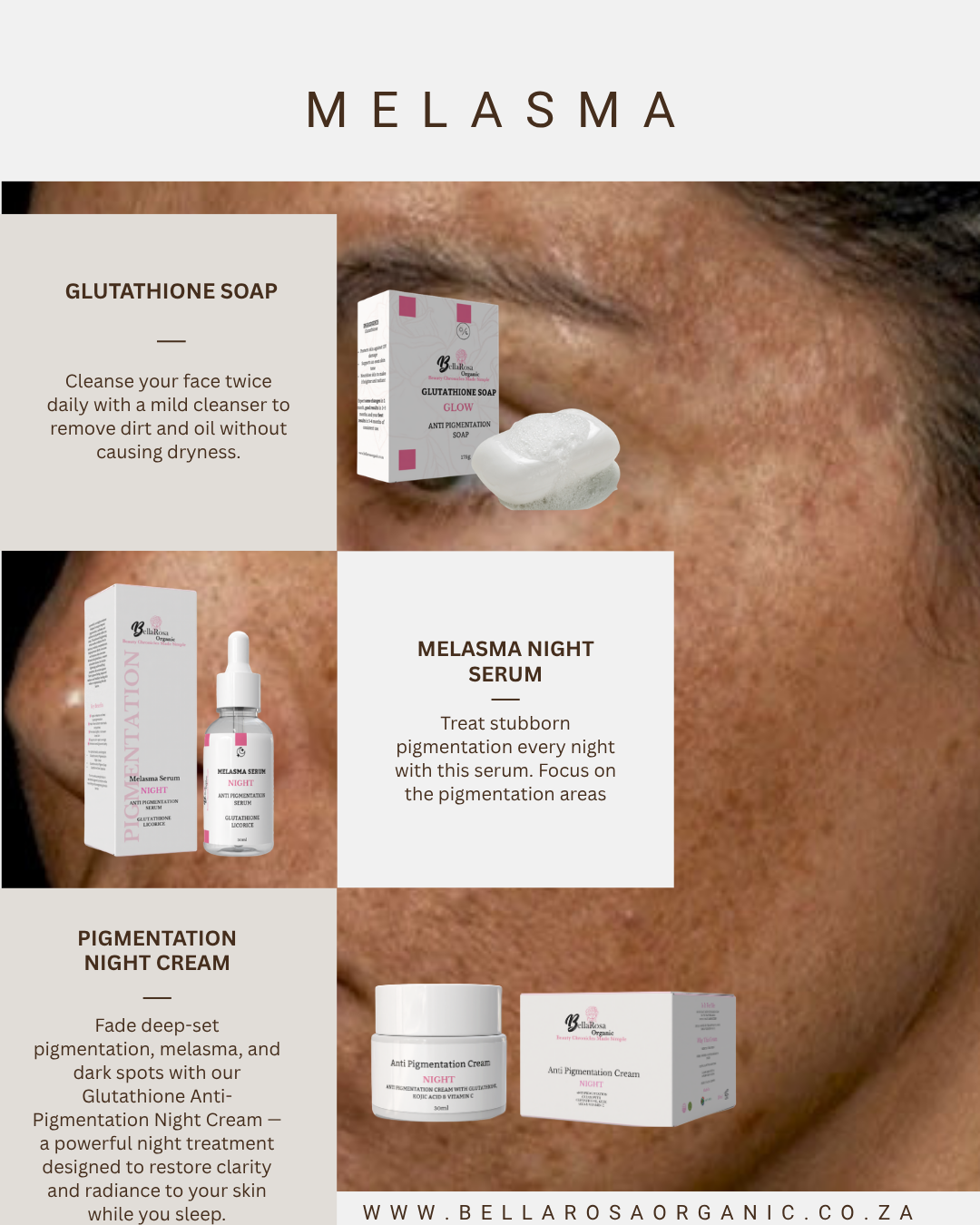 30ml Melasma Glutathione Night Serum