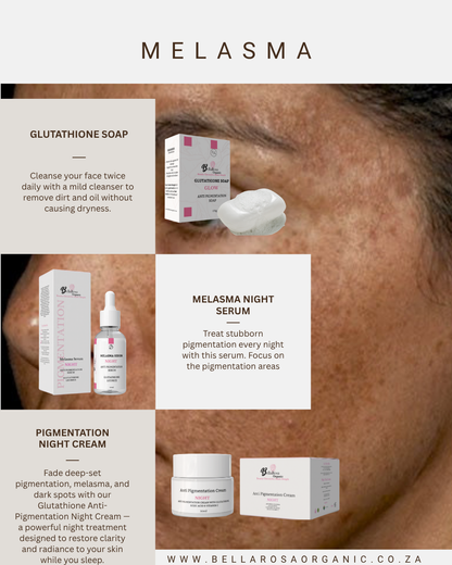 30ml Melasma Glutathione Night Serum