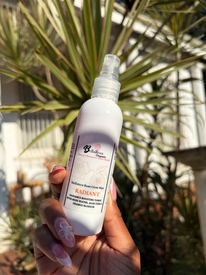 100ml Radiance Rose Glow Mist Toner
