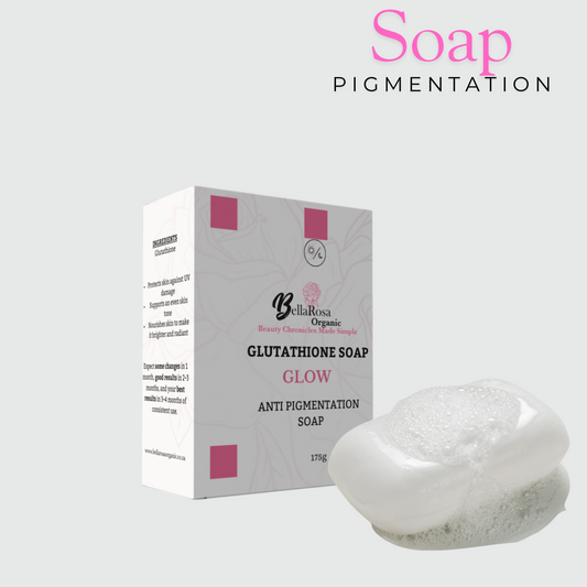 175 Glutathione Glow Soap