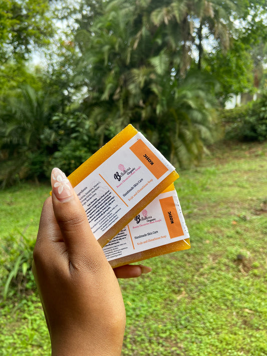 100g Kojic Glow Bar (glycerine based soap)