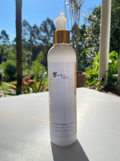 Golden Radiance Lightening Body Lotion