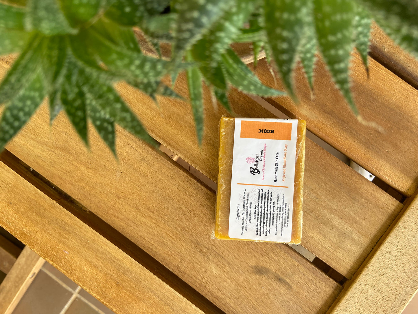 100g Turmeric Kojic Gluta Soap