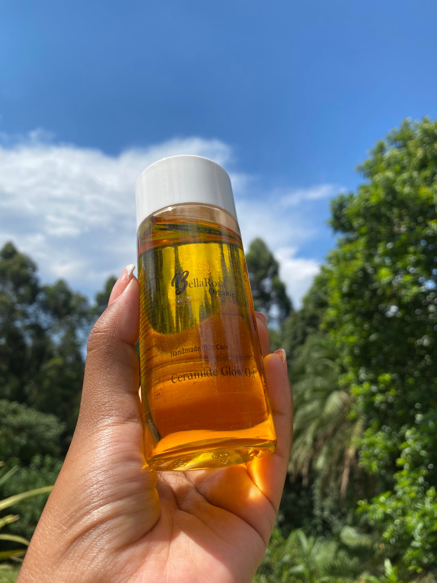 150ml Ceramide Glow Body Oil
