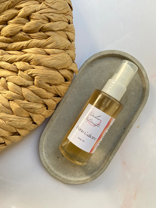 Buns Galore Body Oil