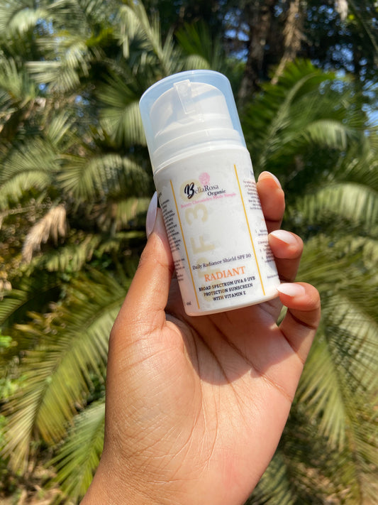 Daily Radiance Shield SPF 30 Broad Spectrum Sunscreen