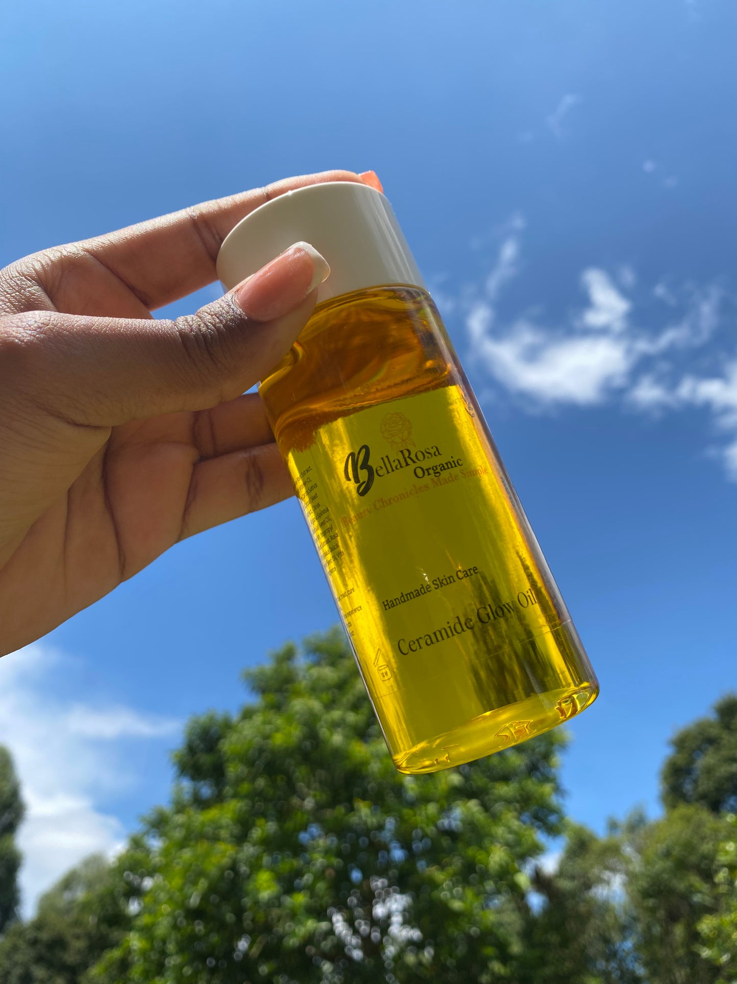 150ml Ceramide Glow Body Oil