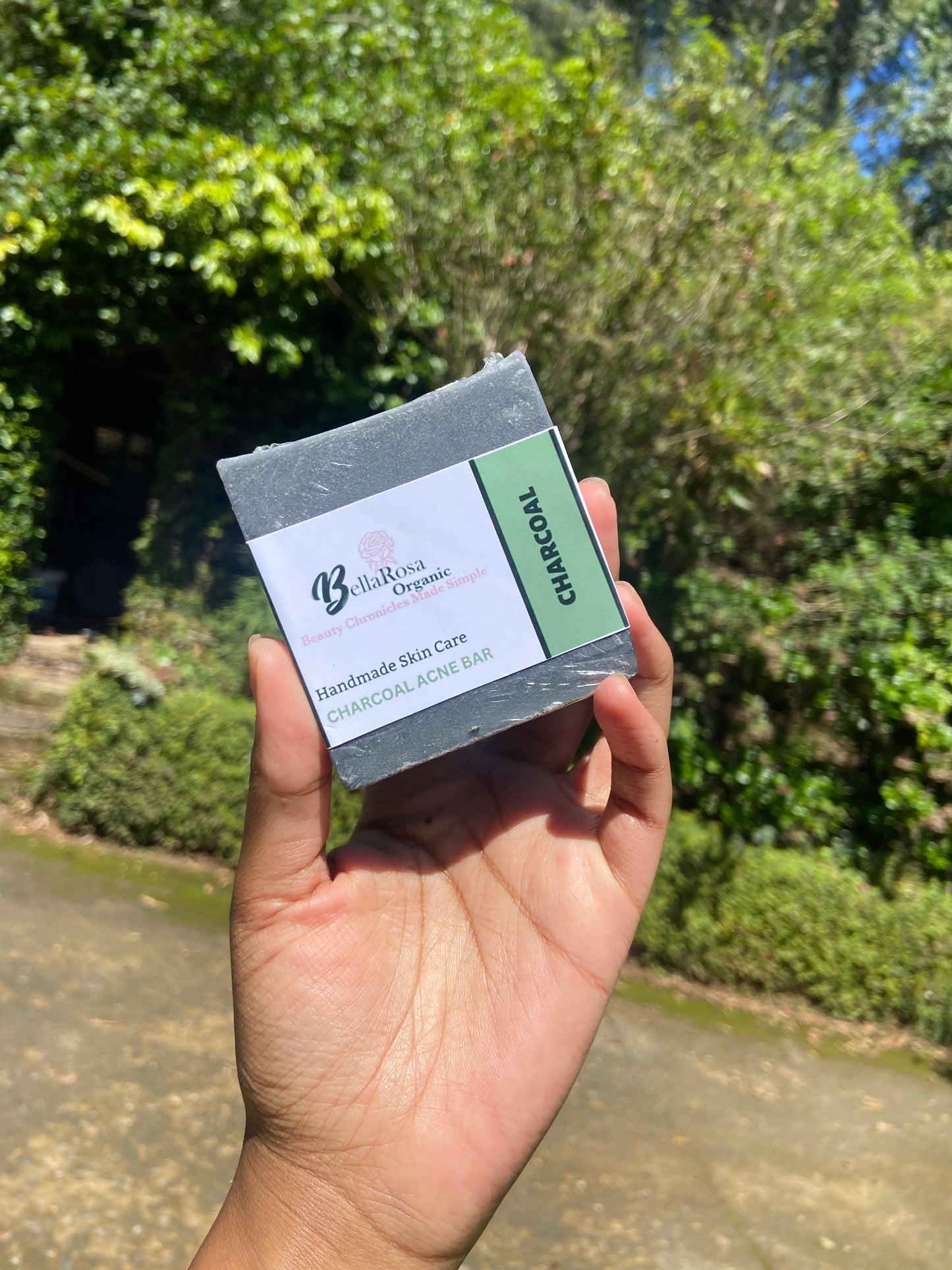 160g CHARCOAL ACNE BAR