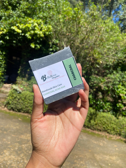 160g CHARCOAL ACNE BAR