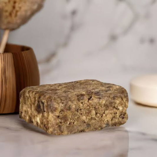 Raw African Black Soap