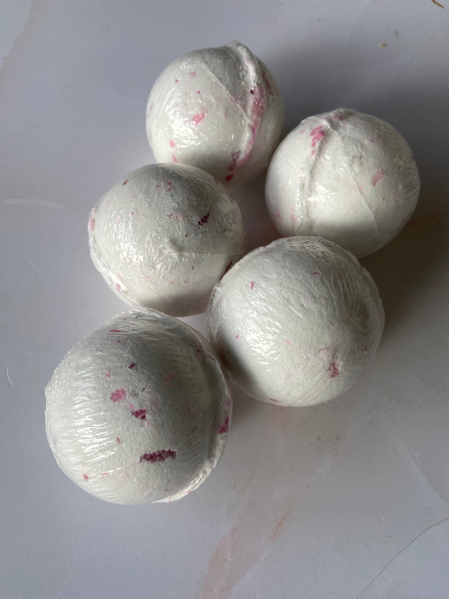 Rosy Glow Bath Bomb