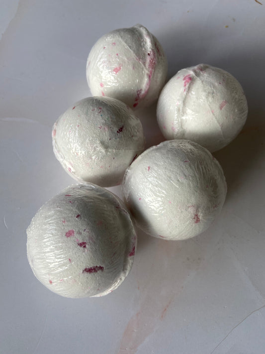 Rosy Glow Bath Bomb