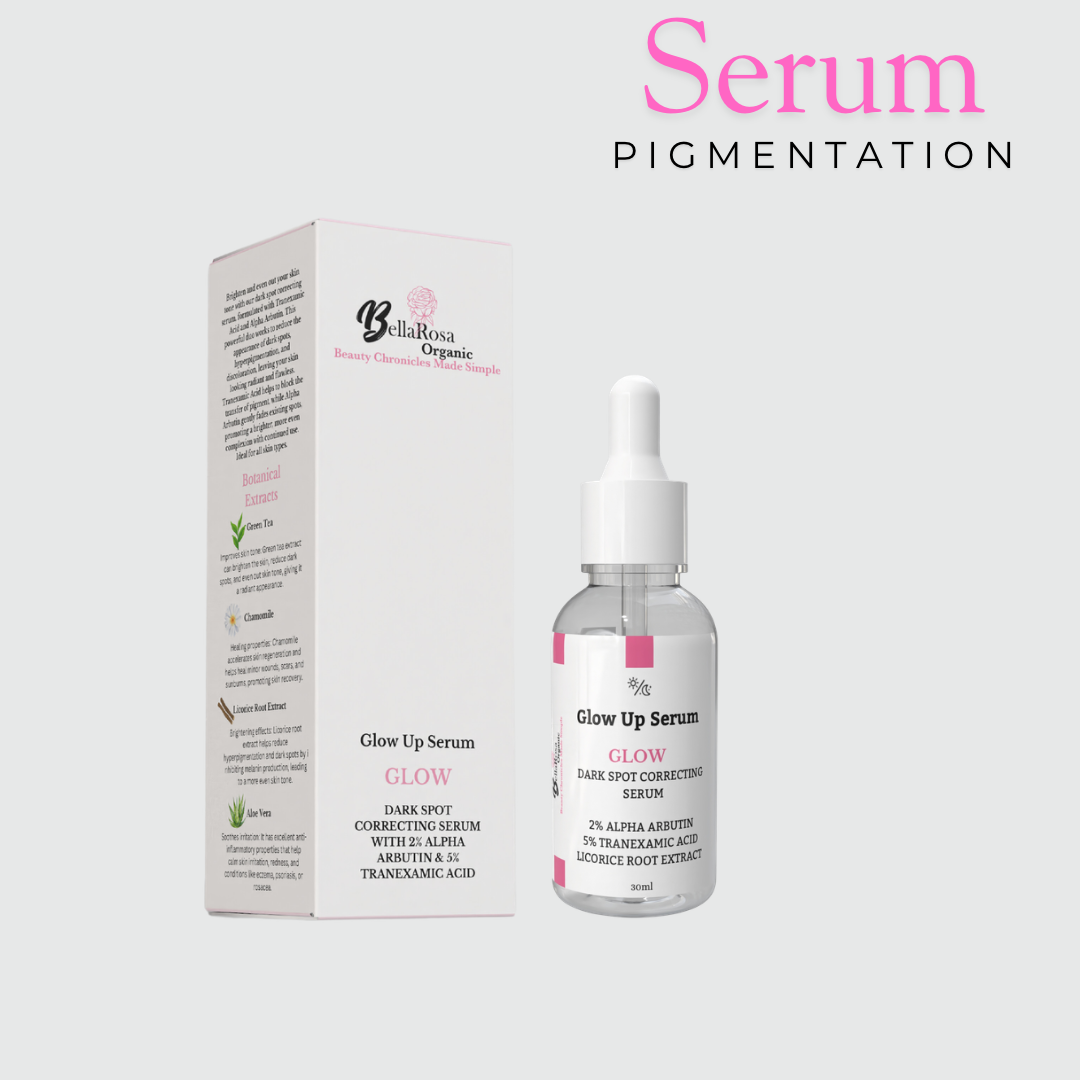 30ml Glow Up Dark Spot Correcting Serum