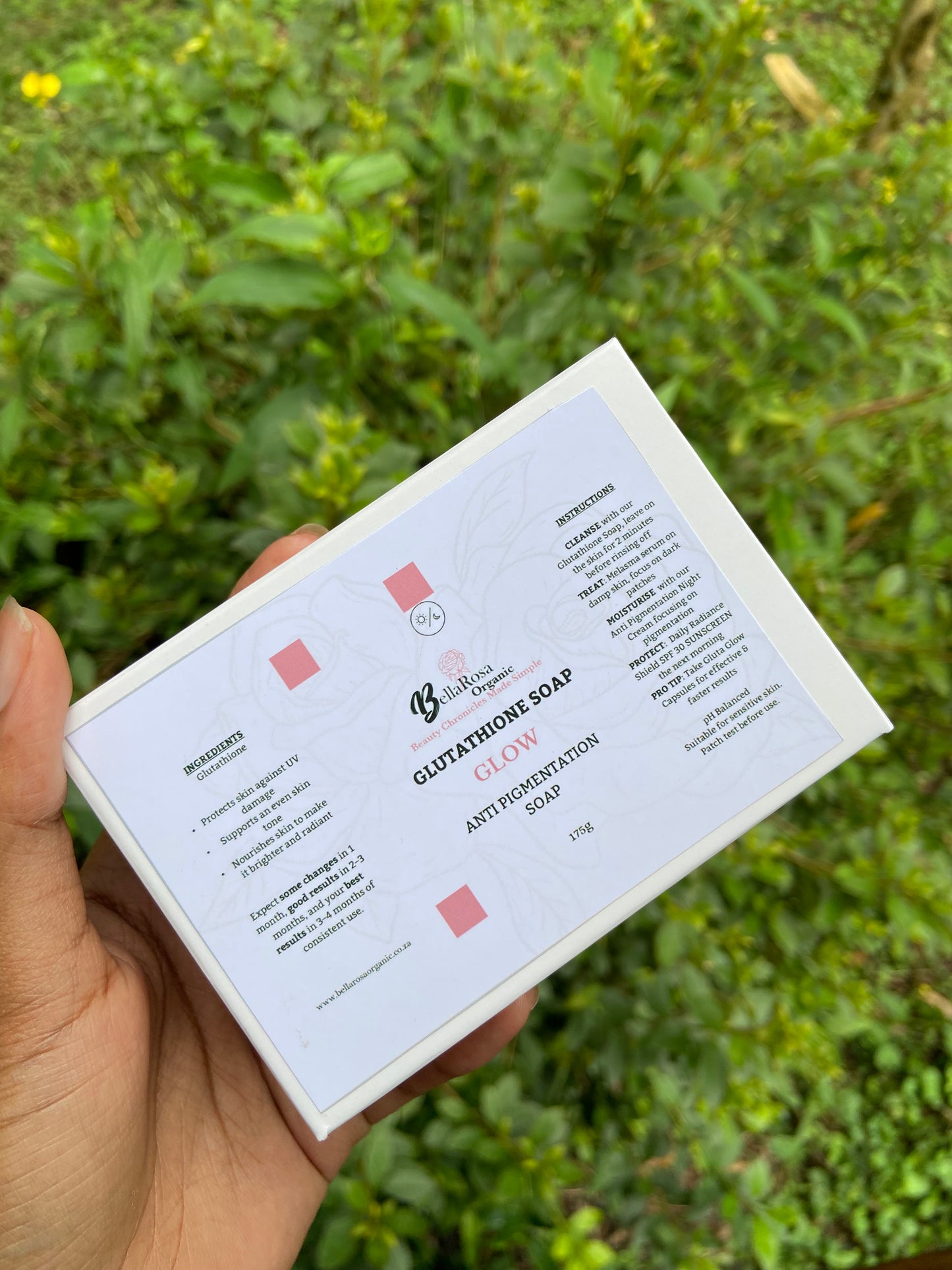 175 Glutathione Glow Soap