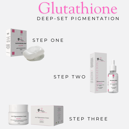 Glutathione Anti Pigmentation NIGHT Bundle