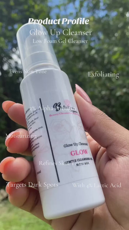 100ml Glow Up Cleanser with AHA