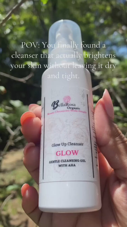 100ml Glow Up Cleanser with AHA